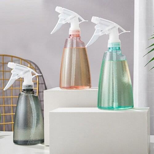 500ml Watering Plants Pot Spray Bottle Garden Mister Sprayer Visual Material Mist Nozzle PP Plant Water-saving Watering Pot