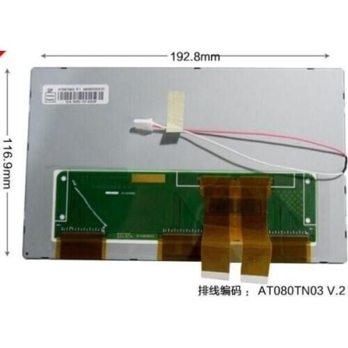 8 inch AT080TN03 V.2 V.7 V.1 smooth / Huayang / Caska high-definition LCD screen