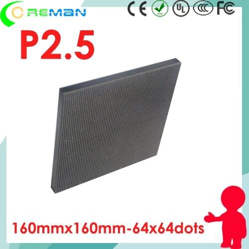 Aliexpress led video wall rgb p2.5led module smd / 480x480 led die casting cabinet lightweight / p2.5 module led 64*64 dot