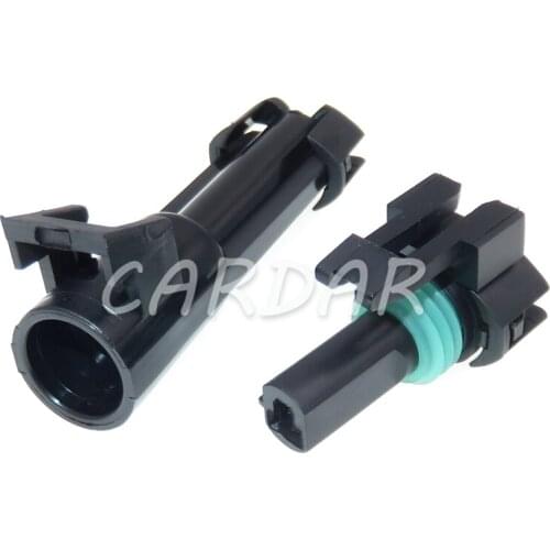 1 Set 1 Pin 2.8 Series Automotive Electric Wire Adapter Waterproof Male Female Wiring Socket 12065171 12065172