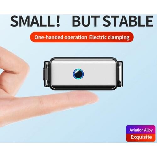 Car Phone Holder Automatic Clamping Mobile Navigation Bracket For Car Mobile Phone Navigation Car Bracket Car Accessories