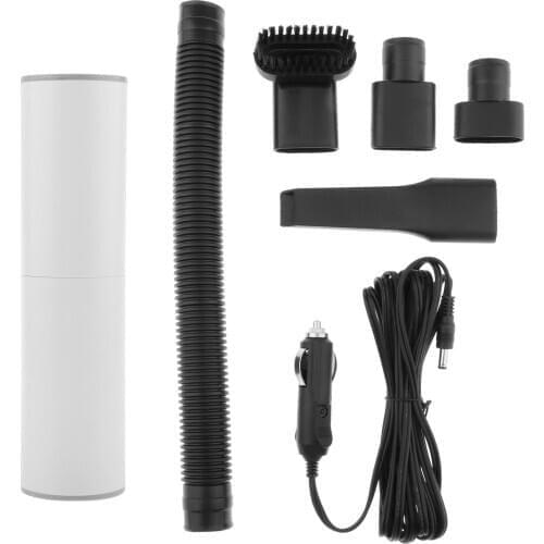 Car Vacuum Cleaner 120W Auto Portable Wet Dry Handheld Duster Cleaning Device