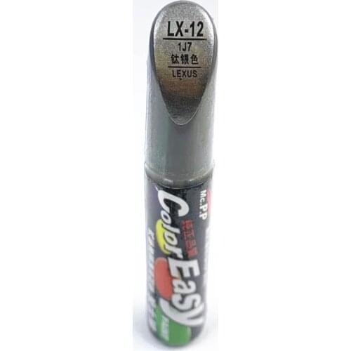 Car scratch repair pen, auto paint pen for Lexus IS250 ES240 ES350 RX270 RX350 ,car painting pen