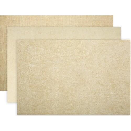 10 Sheets Calligraphy Half-Ripe Xuan Paper Batik Retro Paper Rice Paper Linen Pattern Six Feet Antique Rijstpapier Writing Paper