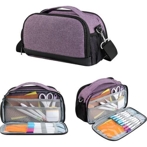 Carrying Case HTV Storage Die-Cut Machine Bag Organizer for Cricut Explore Air