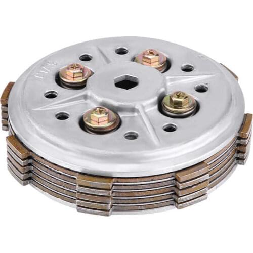 Motorcycle Clutch Disc Assembly Pressure Plate Assembly for Yamaha YBR125 YBR 125