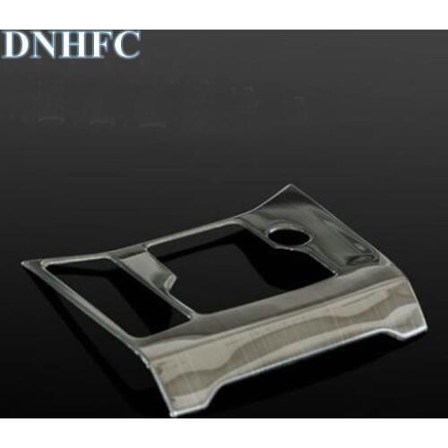 DNHFC For Mazda CX-5 CX5 2017 2018 2nd Gen LHD AT Car Gear Shift Panel Frame Cover Trim Garnish Car Stickers Car Styling
