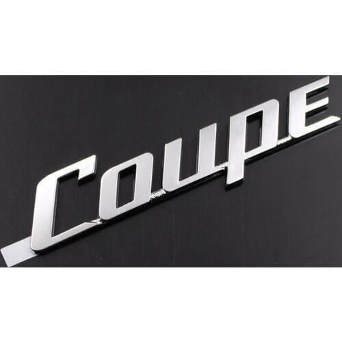 Genuine Rear Trunk Tailgate Logo Emblem for hyundai Tiburon coupe 03-08 Rear Trunk Lid Logo Emblem badge 863112C020 86311 2C020