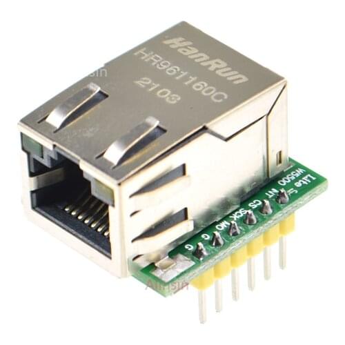 USR-ES1 W5500 Chip New SPI to LAN Ethernet Converter TCPIP Mod