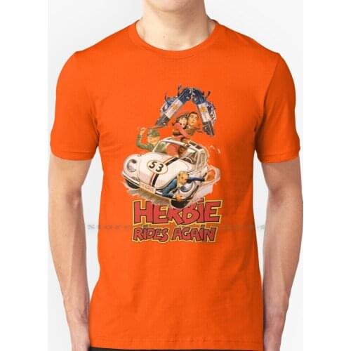 Herbie Rides Again T Shirt 100% Pure Cotton Herby Hra Herbie Rides Again Grandman Steinmetz Nicole Mr Hawk San Francisco