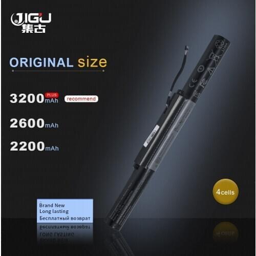 JIGU 4CELLS 4INR19/65 5B10H13097 L14S4A01 Laptop Battery For LENOVO For IdeaPad Y50C Z41-70 Z51-70