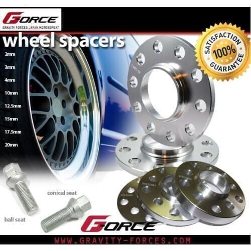 Kit dividers for DODGE RAM 1500 5X139,7 hub 77.8 Gforce
