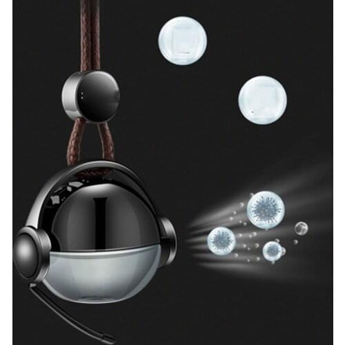 Creative Car Perfume Pendant Car Perfume Car Aromatherapy Bottle Essential Oil Health Fragrance Does Not Freeze