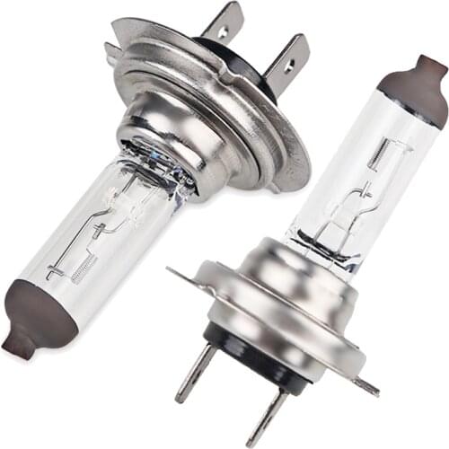 2PCS H4 H7 H1 H3 55W 4300K Halogen Lamp Car Headlight Bulb Warm White 12V H8 Halogen 35W Xenon 9006 HB4 Headlight Bulbs