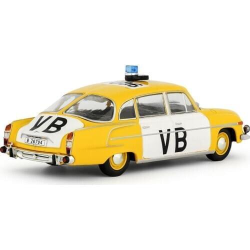 Abrex 1:43 Scale Model Car Tatra 603 1969 police A006 for collection gift