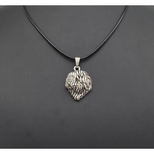 Fashion Cute vintage Polish Lowland Sheepdog Pendant Choker women Necklace Trendy delicate charm gift Jewelry