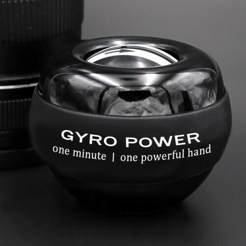 Muscle Relax Wrist Ball Hand Relax Wrist Ball Gyroscope Ball Gyro Arm Exerciser Strengthener Fitness Equipments Wrist ball