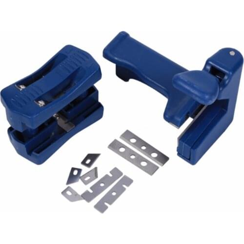 Double Edge Trimmer Banding Machine Set Wood Head and Tail Trimming Carpenter Hardware Woodworking Tools