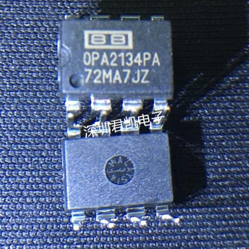 100% New&original OPA2134PA OPA2134 DIP-8 In Stock