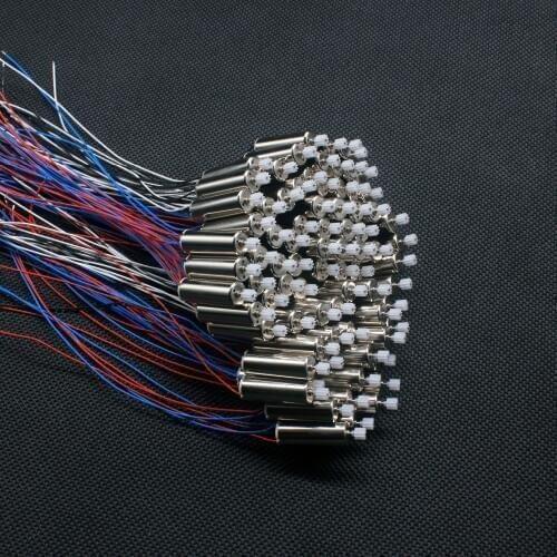 Wholesale Motor engine X5C Motor Replacement Part for RC Drone Syma X5C X5C-1 Motor Part Quadcopter CW CCW Motor Accessory 50PCS