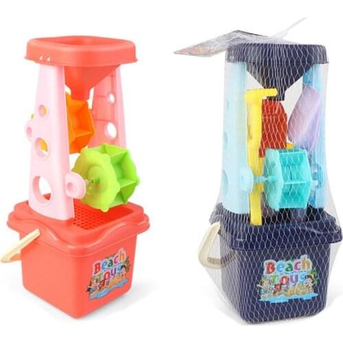 Beach Toy Sand Set Sand Play Sandpit Toy Summer Outdoor Toy for Boys and Girls Summer Toys for Beach Play