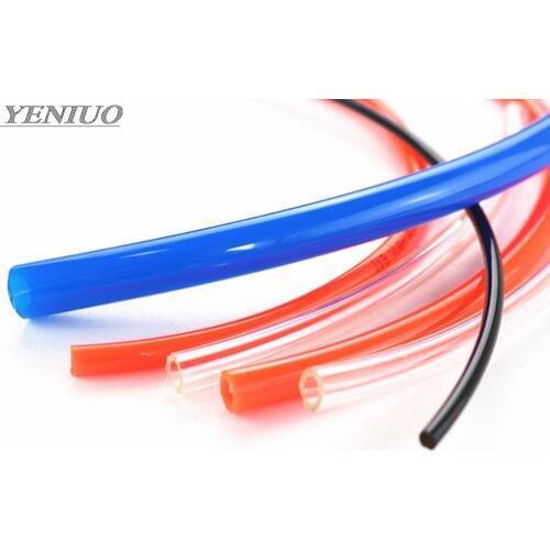 1 Meter" Air Tubing Pneumatic Pipe Tube Hose 4x2.5mm 6x4mm 8x5mm 10x6.5mm 12x8mm 14x10mm 16x12mm PU Air Gas Pipe Hose