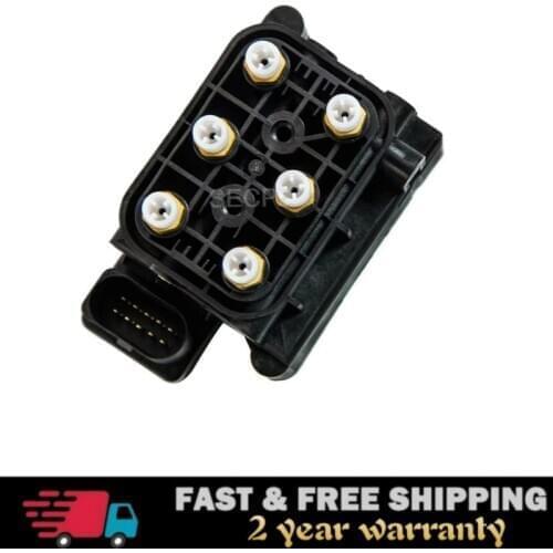 Fit For Audi Allroad A6 C6 Quattro A8(D3) S8(D3) 4F0616013 4Z7 616 013 4Z7616013 New Valve Block Air Suspension Air Supply
