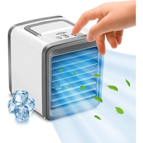 Mobile Air Conditioner For Home Portable Air Cooler For Room Mini Fan Air Cooling Desktop Usb Charging Cold Airconditioner