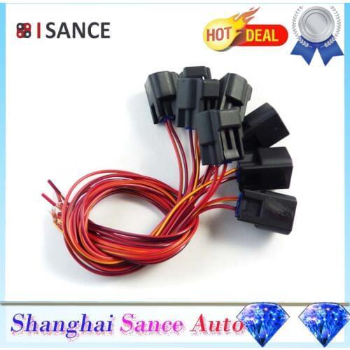 ISANCE Crankshaft Position Sensor Plug Connector Pigtail WPT-579 1P1258 PT5749 For Ford 4.6L, 5.4L Modular Motors & 6.8L V10
