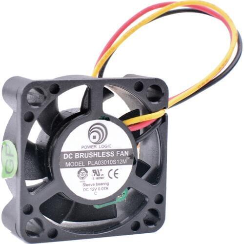 COOLING REVOLUTION PLA03010S12M 3cm 30mm fan 3010 12V 0.07A Router Network Box Micro Cooling Fan