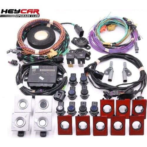 Park Pilot Front & Rear OPS 12K Auto Intelligent Parking Assist Park Assist PLA 2.0 FOR VW Golf 6 Jetta MK6