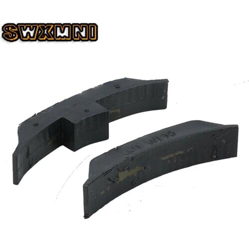 Motorcycle Chain Guide Sliders For Zongshen 190cc Z190 W190 ZS1P62YML-2 Electric Starter Engine Dirt Pit Bike Atv Quad