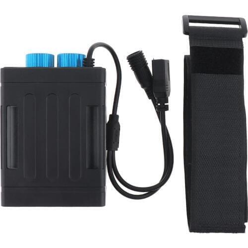 TrustFire IP67 8.4V Waterproof Battery Holder Case Box with USB Interface Support 6 x 18650 Battery for Bicycle LED Light