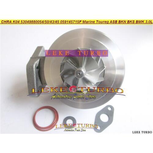 Turbo Cartridge CHRA BV50 53049700054 53049700050 53049700045 53049700043 For Audi A4 A6 A8 Q7 For VW Marine Phaeton Toureg 3.0L