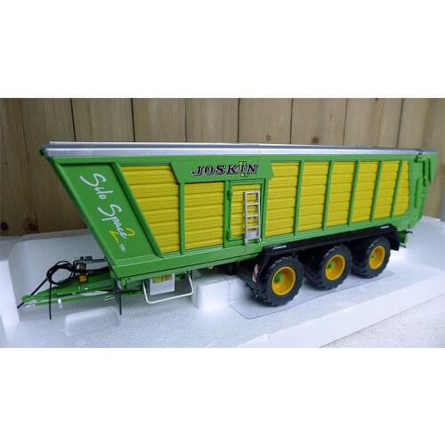 UH 1:32 5336 Joskin Silo-Space 2 590T Tractor Alloy Metal Diecast Cars Model Toy Vehicles For Children Boy Toys