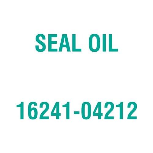 For Kubota 16241-04212 SEAL OIL