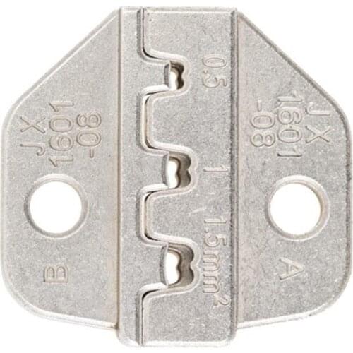 Paron Jx-1601-08 Wire Crimper Jaw Ferrule Die 26-16 Awg Jaws Mold Crimping Tool Accessories
