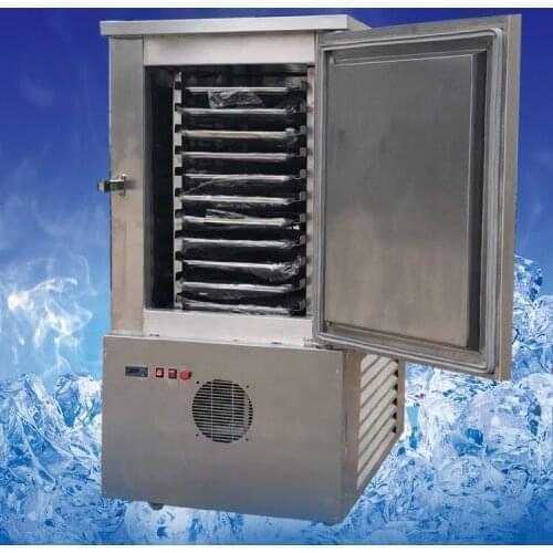 High Quality stainlesss steel ice cream plate freezer blast 300L Guatemala