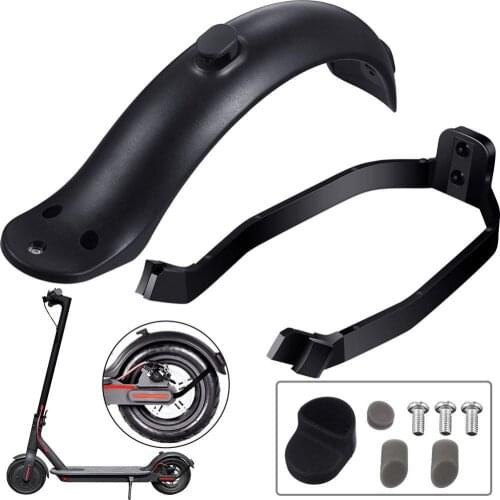 For Xiaomi M365/ M365 Pro Rear Fender Electric Scooter Mud Fender Guard Skateboard Fenders Back Mudguard Shield Accessories