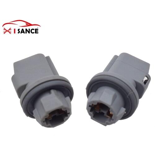 1Pcs/2Pcs Light Socket License Plate Taillight Brake Marker Reverse For Ford Escape Lincoln 194 921 Bulb F37Z13550A,F81Z13411AA