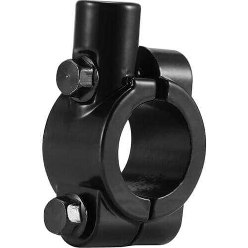 2Pcs 10mm Motorcycle Handlebar Mirror Mounting Bracket Aluminum Rear View Mirror Clamp Holder for Electric Vehicles Motorcycle