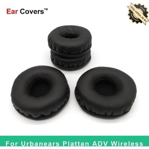 Ear Pads For Urbanears Plattan ADV Wireless Headset Earpads Replacement Headset Ear Pad PU Leather Sponge Foam