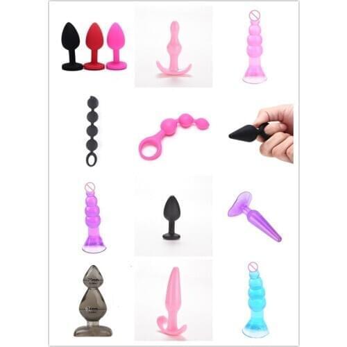 Anal Plug Dildo Sex Toys For Woman Prostate Massager Smooth Touch Butt Plug Anal Sex Toys For Men Gay
