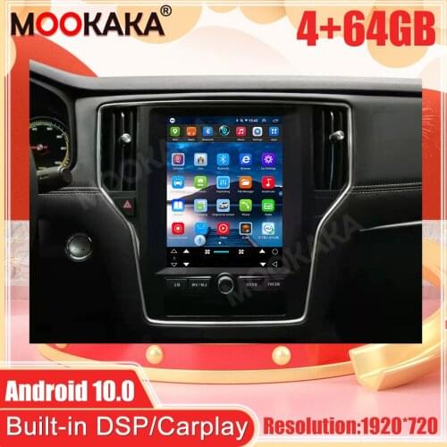 Android10 For Roewe I6 RX5 Car GPS Navigation Auto Stereo Multimedia Radio Video DVD Player Headunit Carplay DSP
