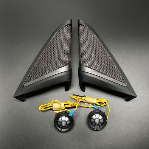 Car Horn Front Door Tweeter Cover Trim For Bmw G30 G31 5 Series High Quality Automotive speaker Panel Upgrade Car Speakers