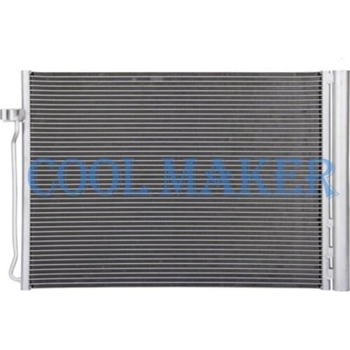 Car air conditioner condenser for BMW X5 E70 X6 E71 E72 64509239992 64536972553