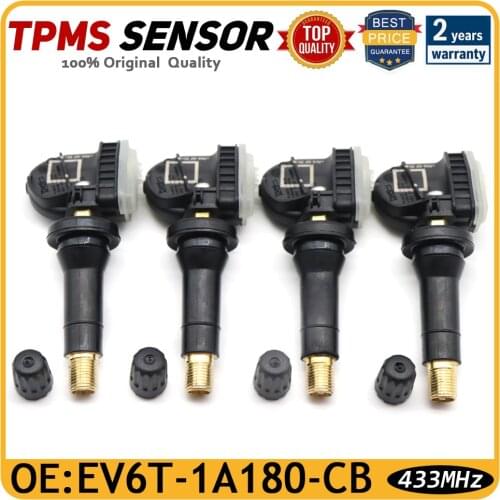 Car TPMS Tire Pressure Monitoring Sensor For Ford B-MAX Ecosport (JK8) C-Max (DXA) F-150 Ka+ 2014-2020 433mhz EV6T-1A180-CB