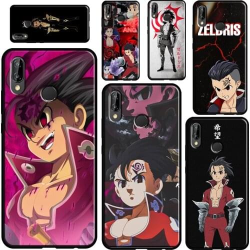 Zeldris Nanatsu no Taizai For Huawei P40 Lite P20 P30 Pro Mate 20 P Smart Z 2019 Nova 5T Case For Honor 8A 8X 9X 10i
