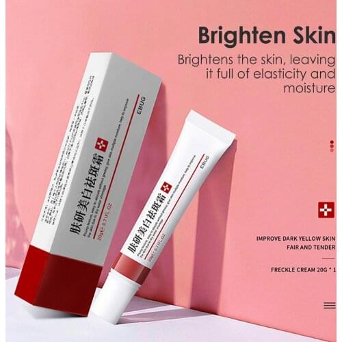 20g Effective Whitening Cream Face Whitening Moisturizer And Anti-Freckle Cream Cream To Lighten Spots Face Cream Smoothing
