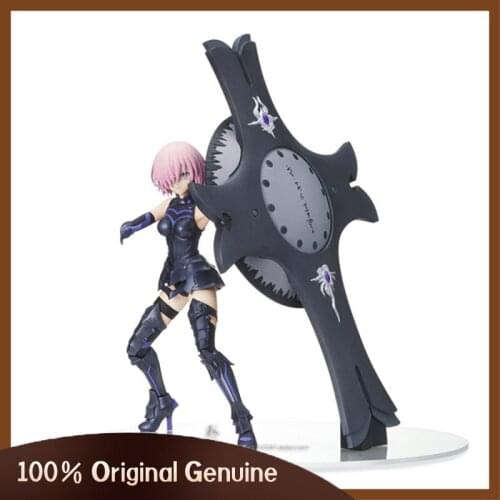 Anime Fate Stay Night Saber Mash Kyrielight Figurine Action Figure Cartoon Character Model Toys Doll Collection Desktop